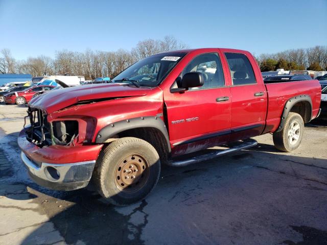 1D7HU182X6S571789 - 2006 DODGE RAM 1500 ST BURGUNDY photo 1