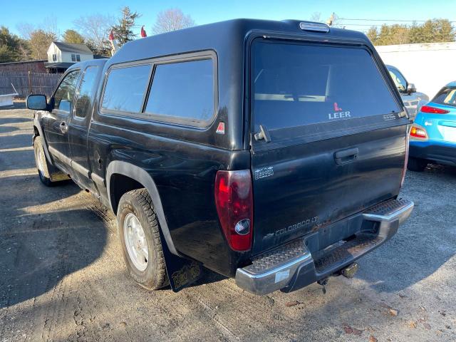 1GCDT19E878249767 - 2007 CHEVROLET COLORADO BLACK photo 3