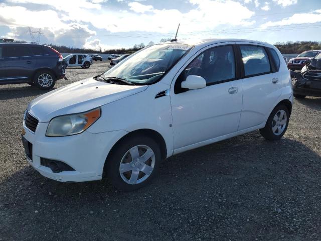 KL1TD66E79B632686 - 2009 CHEVROLET AVEO LS 白色 照片 1