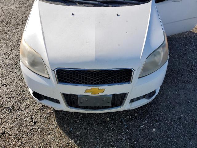 KL1TD66E79B632686 - 2009 CHEVROLET AVEO LS 白色 照片 11