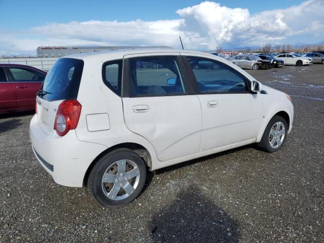 KL1TD66E79B632686 - 2009 CHEVROLET AVEO LS 白色 照片 3