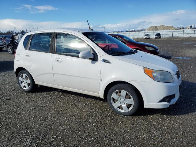 KL1TD66E79B632686 - 2009 CHEVROLET AVEO LS 白色 照片 4