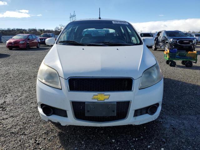 KL1TD66E79B632686 - 2009 CHEVROLET AVEO LS 白色 照片 5