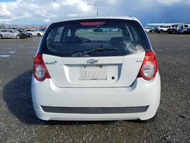 KL1TD66E79B632686 - 2009 CHEVROLET AVEO LS 白色 照片 6