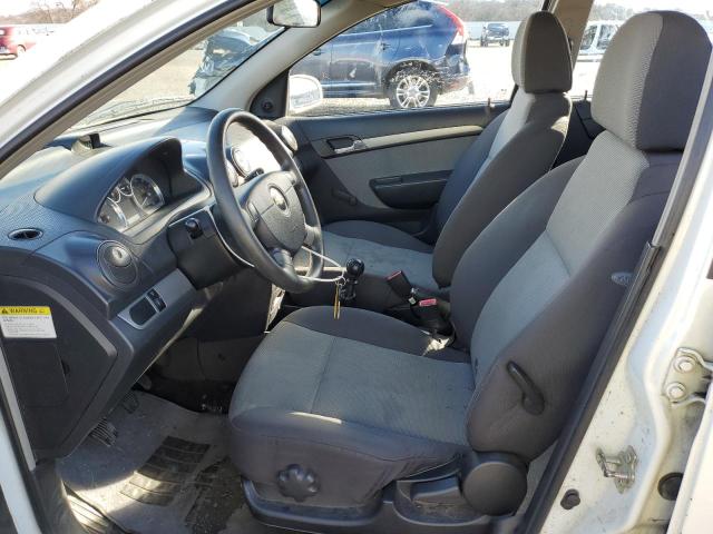 KL1TD66E79B632686 - 2009 CHEVROLET AVEO LS 白色 照片 7