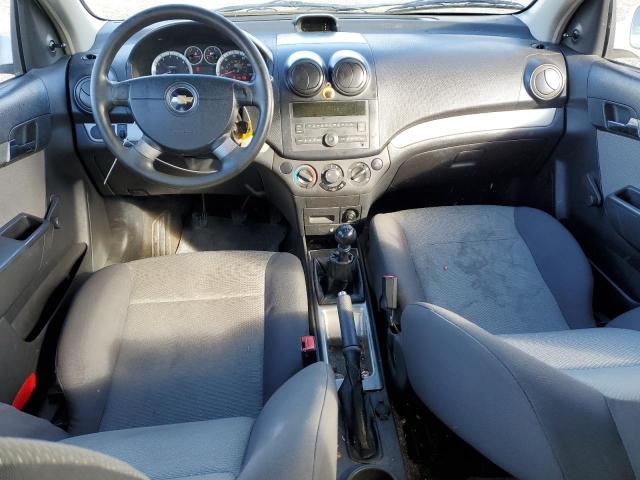 KL1TD66E79B632686 - 2009 CHEVROLET AVEO LS 白色 照片 8