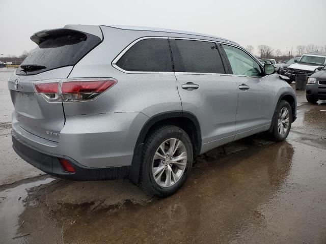 5TDJKRFH5FS109009 - 2015 TOYOTA HIGHLANDER XLE GRAY photo 3