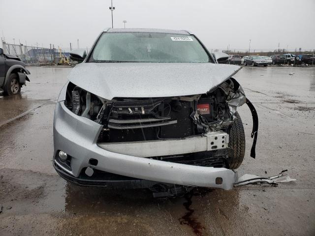 5TDJKRFH5FS109009 - 2015 TOYOTA HIGHLANDER XLE GRAY photo 5