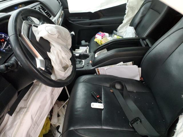 5TDJKRFH5FS109009 - 2015 TOYOTA HIGHLANDER XLE GRAY photo 7