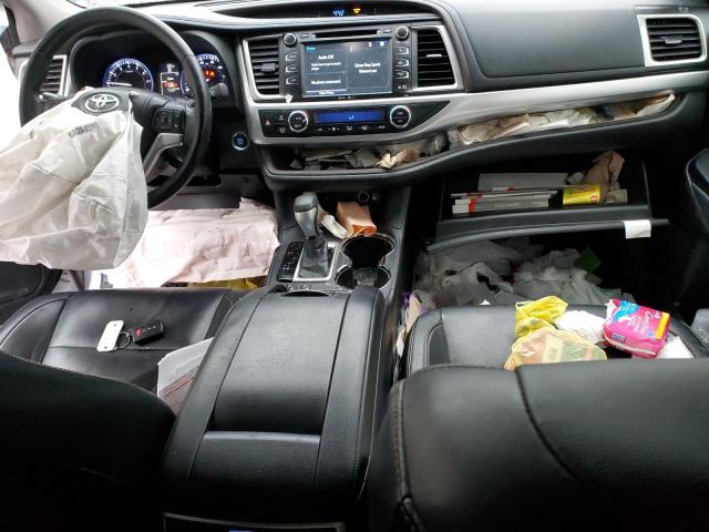 5TDJKRFH5FS109009 - 2015 TOYOTA HIGHLANDER XLE GRAY photo 8