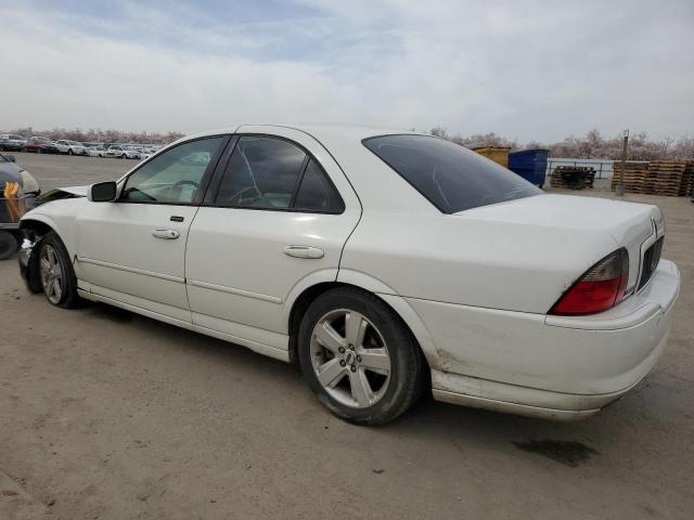 1LNFM87A36Y619953 - 2006 LINCOLN LS WHITE photo 2