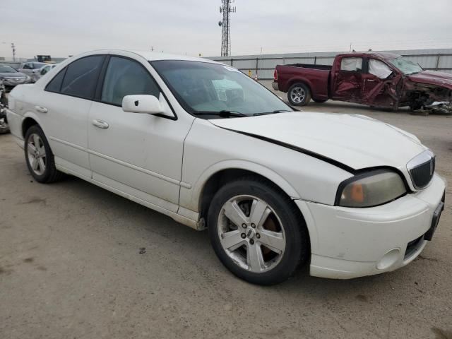 1LNFM87A36Y619953 - 2006 LINCOLN LS WHITE photo 4