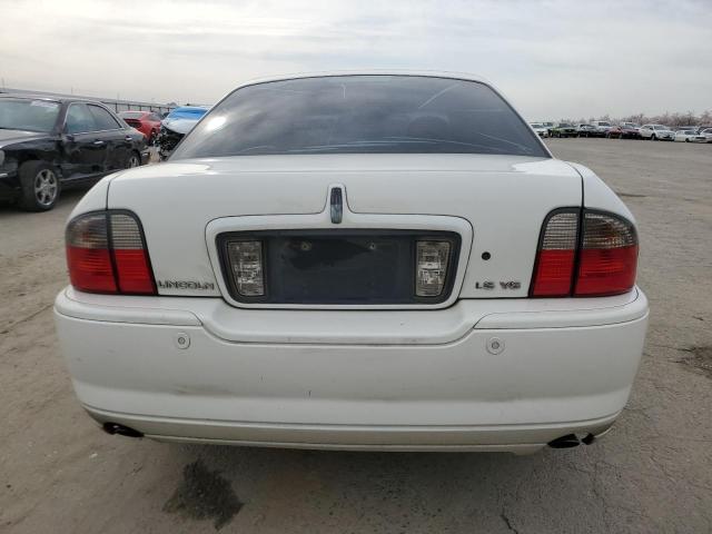 1LNFM87A36Y619953 - 2006 LINCOLN LS WHITE photo 6