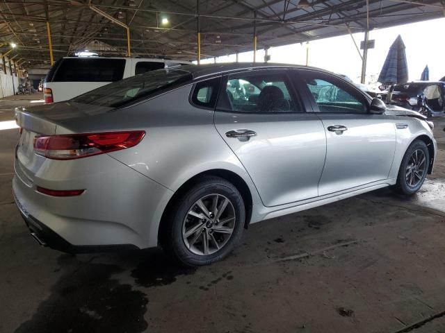 5XXGT4L30LG390040 - 2020 KIA OPTIMA LX SILVER photo 3