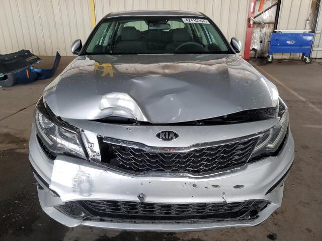 5XXGT4L30LG390040 - 2020 KIA OPTIMA LX SILVER photo 5