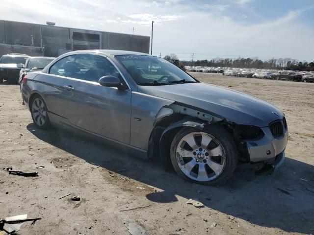 WBAWL13547PX15537 - 2007 BMW 328 I GRAY photo 4