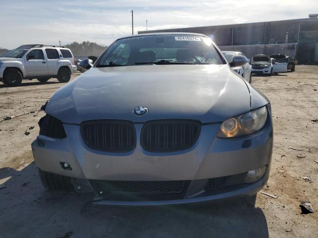 WBAWL13547PX15537 - 2007 BMW 328 I GRAY photo 5