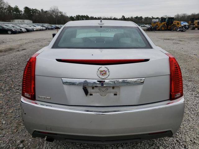 1G6DF5E58D0147337 - 2013 CADILLAC CTS LUXURY COLLECTION SILVER photo 6