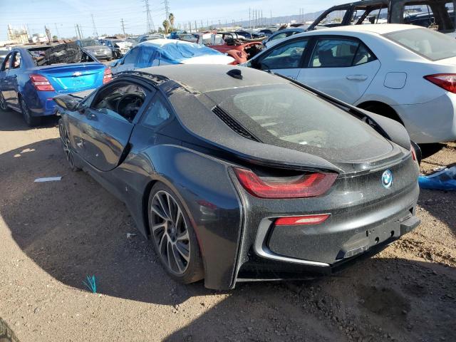 WBY2Z2C51GV675241 - 2016 BMW I8 BLACK photo 2