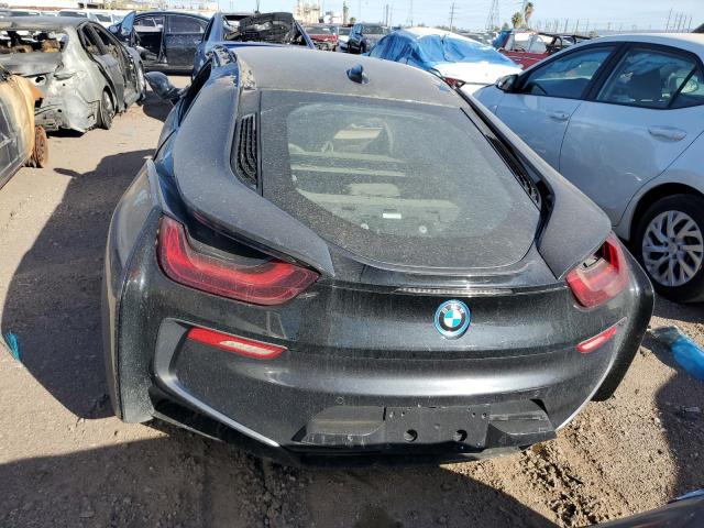 WBY2Z2C51GV675241 - 2016 BMW I8 BLACK photo 6