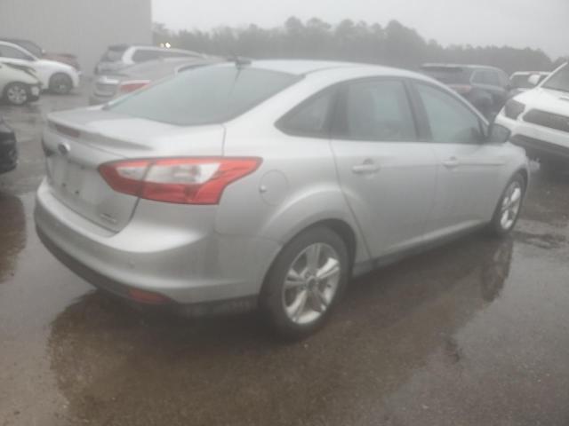 1FADP3F23EL202866 - 2014 FORD FOCUS SE SILVER photo 3