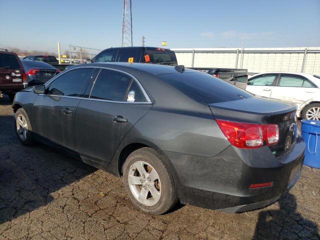 1G11C5SL1EF204366 - 2014 CHEVROLET MALIBU 1LT CHARCOAL photo 2