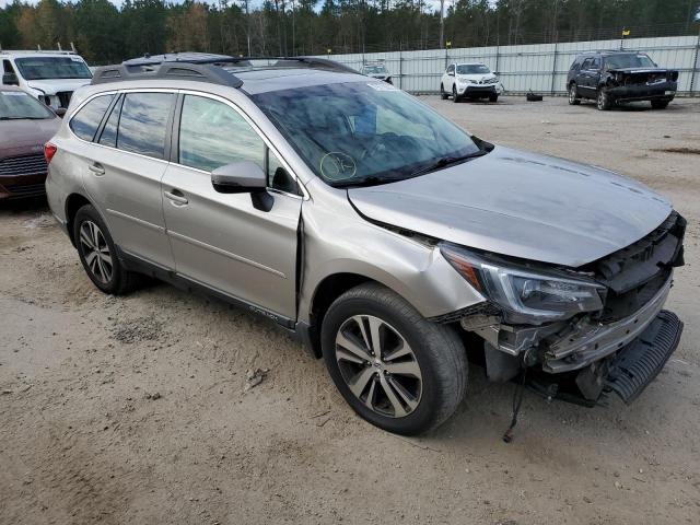 4S4BSANC8J3364805 - 2018 SUBARU OUTBACK 2.5I LIMITED SILVER photo 4