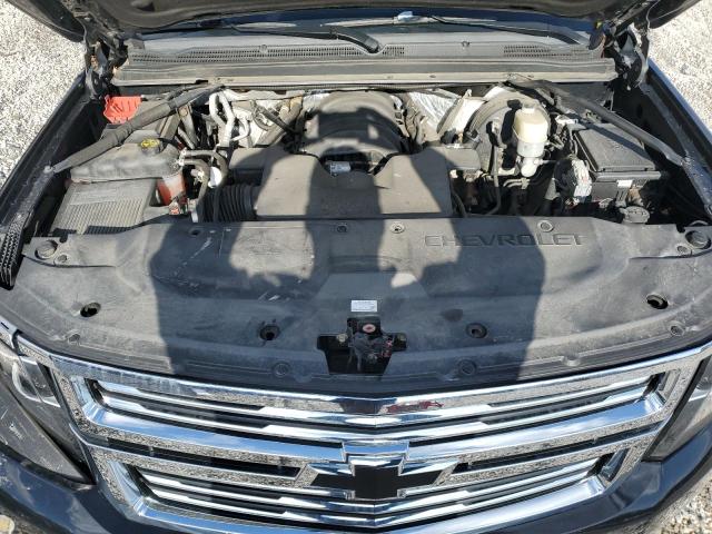 1GNSKCKC9FR242339 - 2015 CHEVROLET TAHOE K1500 LTZ BLACK photo 12