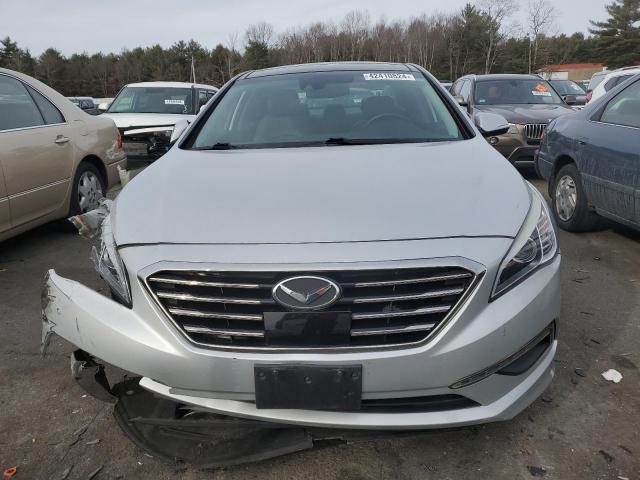 5NPE34AFXFH195379 - 2015 HYUNDAI SONATA SPORT SILVER photo 5