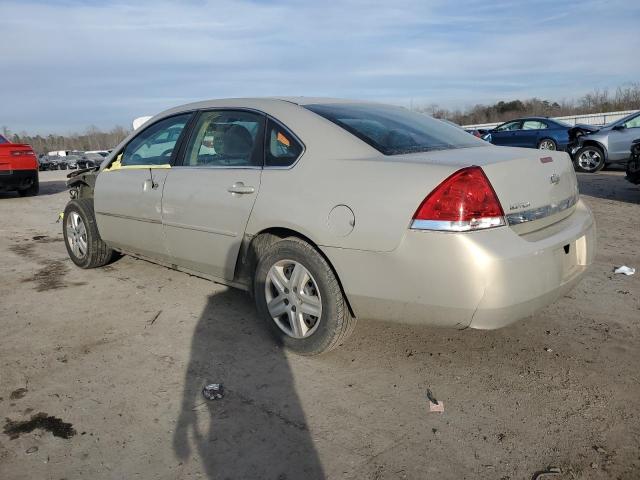 2G1WF5EK7B1248648 - 2011 CHEVROLET IMPALA LS CREAM photo 2