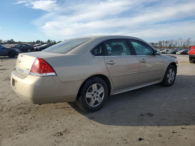 2G1WF5EK7B1248648 - 2011 CHEVROLET IMPALA LS CREAM photo 3