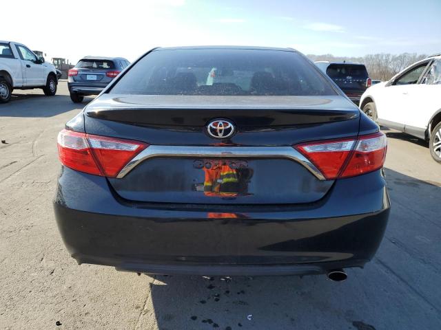 4T1BF1FK8HU367850 - 2017 TOYOTA CAMRY LE BLACK photo 6