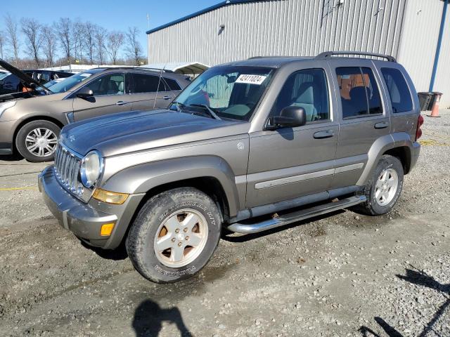 2007 JEEP LIBERTY SPORT, 