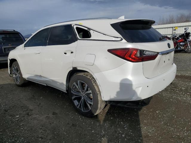 JTJHZKFA5N2038305 - 2022 LEXUS RX 350 L WHITE photo 2