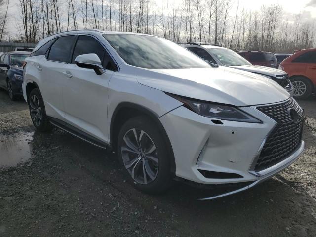 JTJHZKFA5N2038305 - 2022 LEXUS RX 350 L WHITE photo 4