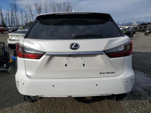 JTJHZKFA5N2038305 - 2022 LEXUS RX 350 L WHITE photo 6