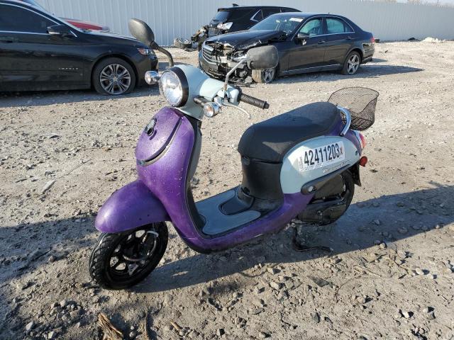 JH2AF771XNK500731 - 2022 HONDA NCW50 PURPLE photo 2