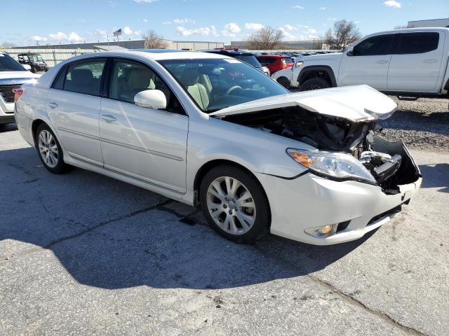 4T1BK3DB2CU460043 - 2012 TOYOTA AVALON BASE Ağ foto 4