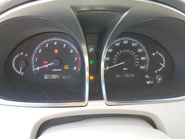 4T1BK3DB2CU460043 - 2012 TOYOTA AVALON BASE Ağ foto 9