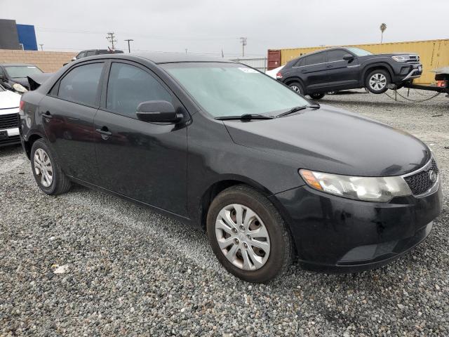 KNAFU4A26B5374640 - 2011 KIA FORTE EX BLACK photo 4