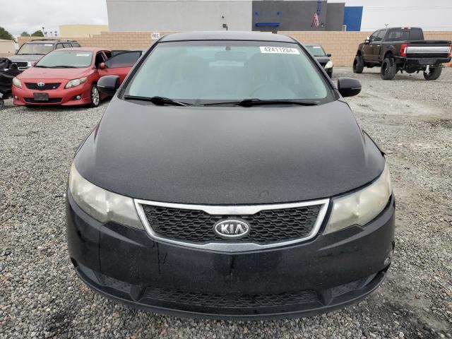 KNAFU4A26B5374640 - 2011 KIA FORTE EX BLACK photo 5