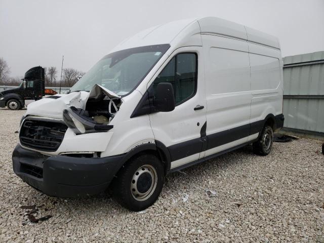 1FTYR2XM3JKA95107 - 2018 FORD TRANSIT T-250 WHITE photo 1