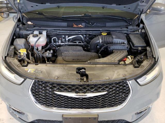 2C4RC1BG3NR143133 - 2022 CHRYSLER PACIFICA TOURING L GRAY photo 12