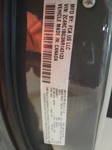 2C4RC1BG3NR143133 - 2022 CHRYSLER PACIFICA TOURING L GRAY photo 13