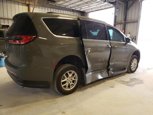 2C4RC1BG3NR143133 - 2022 CHRYSLER PACIFICA TOURING L GRAY photo 3