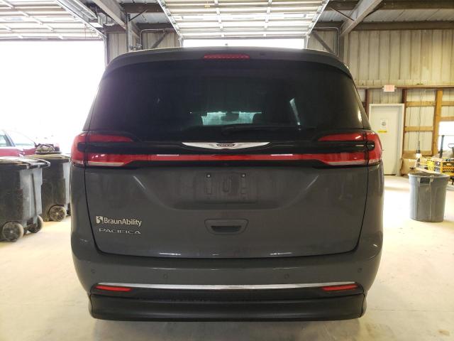 2C4RC1BG3NR143133 - 2022 CHRYSLER PACIFICA TOURING L GRAY photo 6