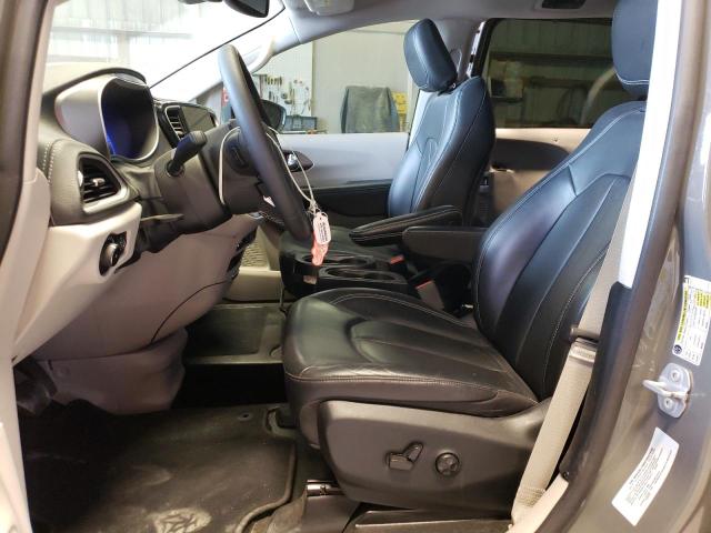 2C4RC1BG3NR143133 - 2022 CHRYSLER PACIFICA TOURING L GRAY photo 7