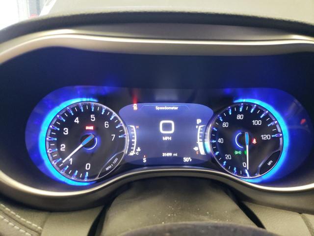 2C4RC1BG3NR143133 - 2022 CHRYSLER PACIFICA TOURING L GRAY photo 9