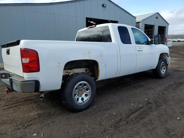 1GCRKPE79DZ364144 - 2013 CHEVROLET SILVERADO K1500 WHITE photo 3