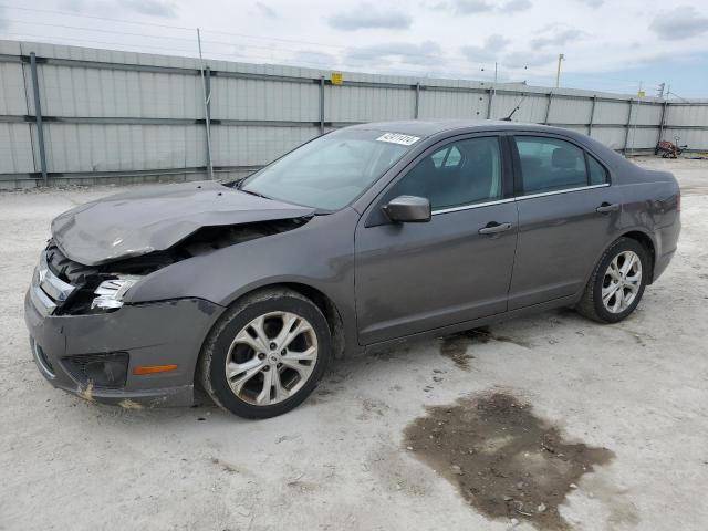 3FAHP0HA7CR333382 - 2012 FORD FUSION SE GRAY photo 1